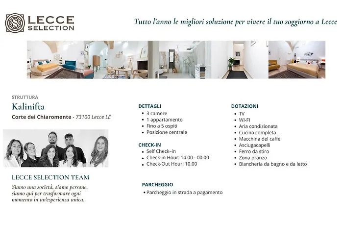 Bed and breakfast Kalinifta - Selection Lecce