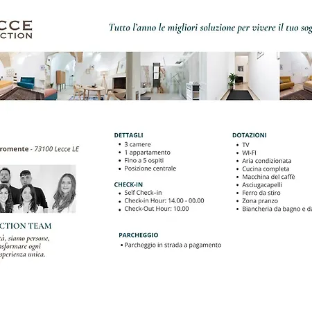 Alojamento de Acomodação e Pequeno-almoço Kalinifta - Selection Lecce